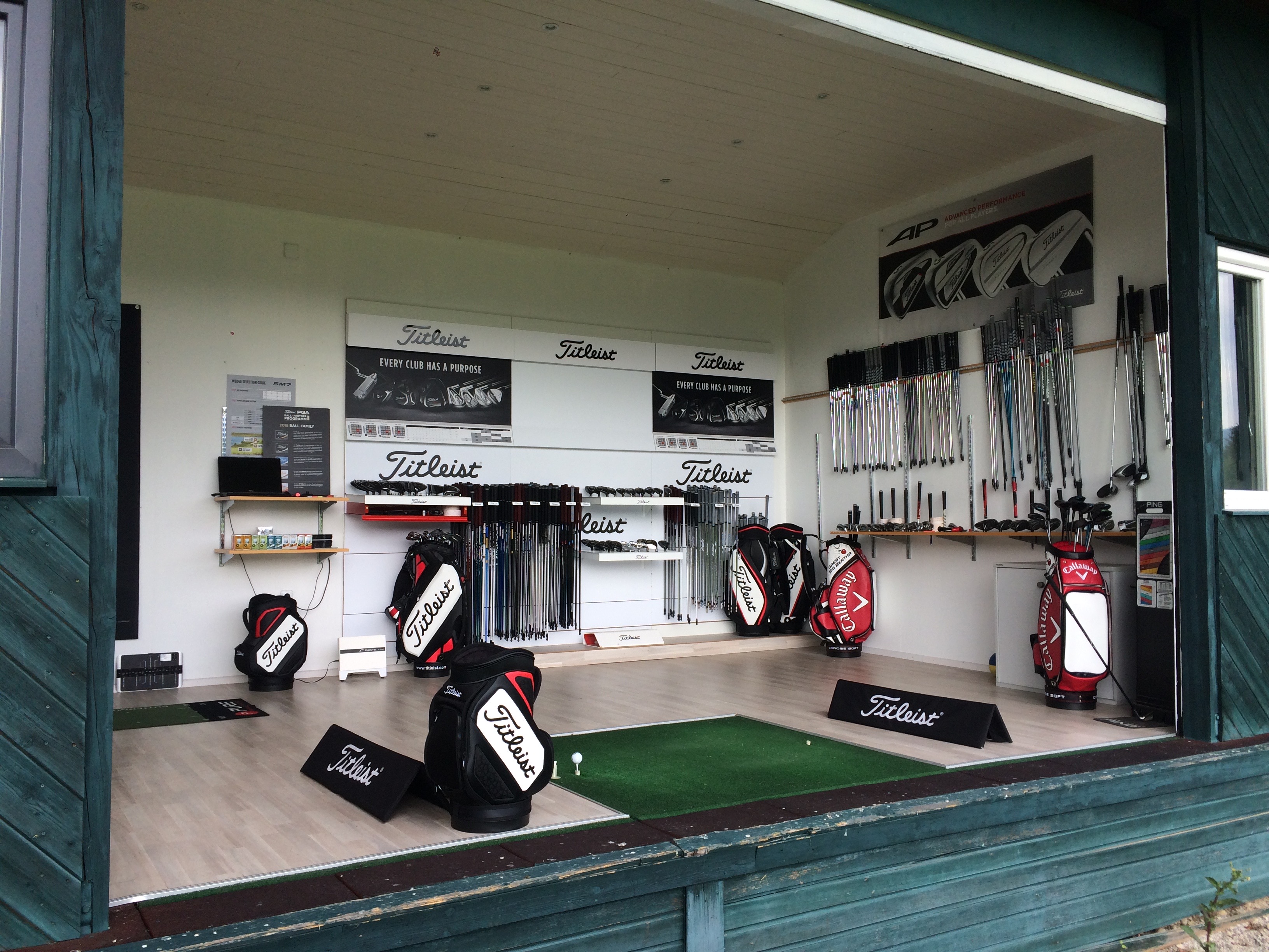 Clubfitting in Rif